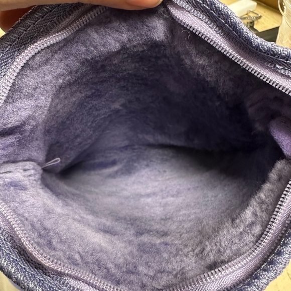 UGG Purple Suede Crossbody Bag - Picture 9 of 9